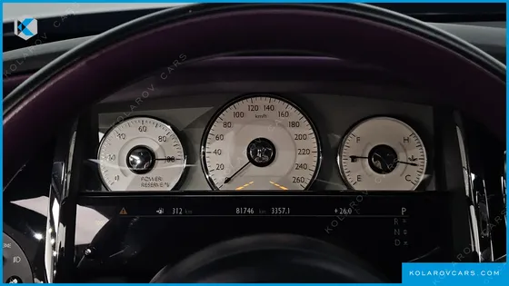 ROLLS ROYCE GHOST 6.6 V12