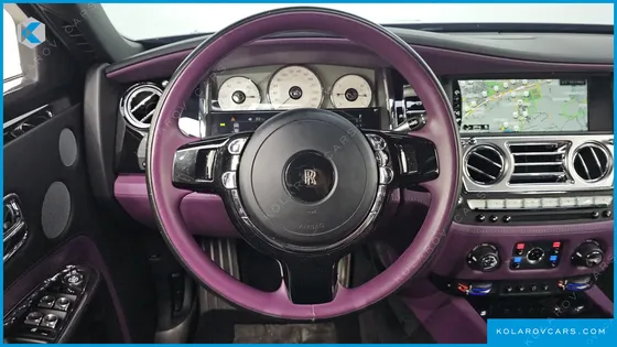 ROLLS ROYCE GHOST 6.6 V12