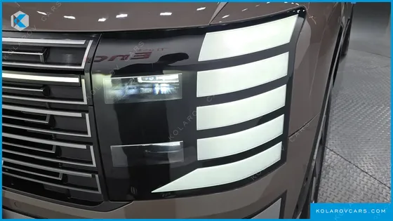 HYUNDAI PALISADE GASOLINE 2.5T 2WD 9-SEATER