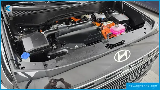HYUNDAI PALISADE HEV 2.5T 4WD 9-SEATER