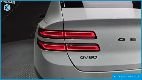 GENESIS GV80 2.5T GASOLINE AWD