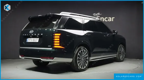 HYUNDAI PALISADE HEV 2.5T 4WD 9-SEATER