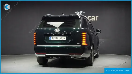 HYUNDAI PALISADE HEV 2.5T 4WD 9-SEATER