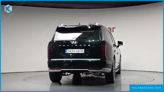 HYUNDAI PALISADE GASOLINE 2.5T 2WD 9-SEATER