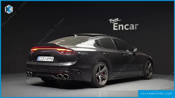 KIA STINGER 3.3 TURBO 2WD