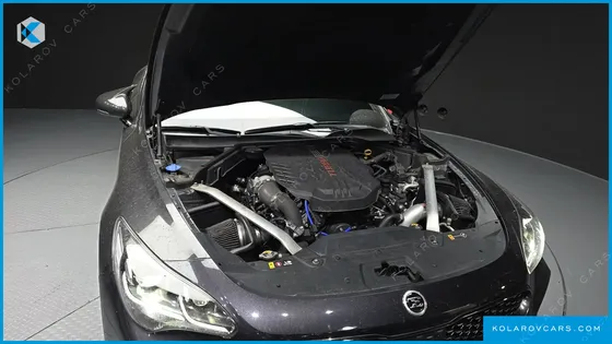KIA STINGER 3.3 TURBO 2WD