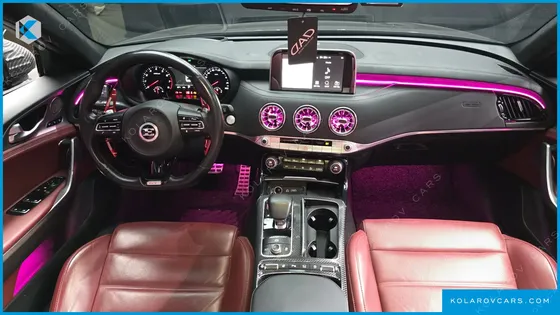 KIA STINGER 3.3 TURBO 2WD