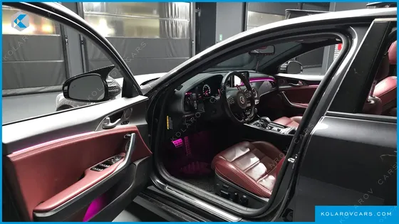 KIA STINGER 3.3 TURBO 2WD