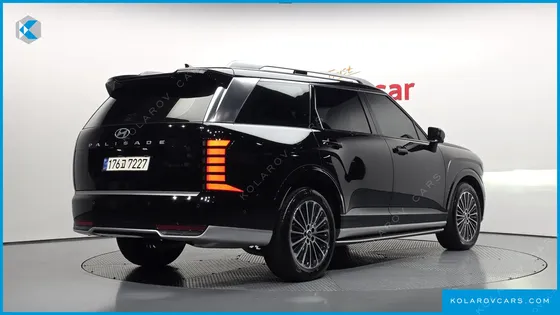 HYUNDAI PALISADE GASOLINE 2.5T 2WD 7-SEATER