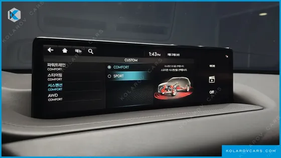 GENESIS GV80 3.0 DIESEL AWD