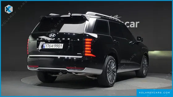 HYUNDAI PALISADE GASOLINE 2.5T 4WD 9-SEATER