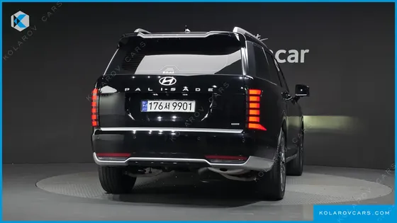 HYUNDAI PALISADE GASOLINE 2.5T 4WD 9-SEATER
