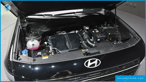 HYUNDAI PALISADE GASOLINE 2.5T 4WD 9-SEATER