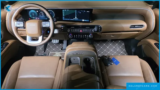 HYUNDAI PALISADE GASOLINE 2.5T 4WD 9-SEATER