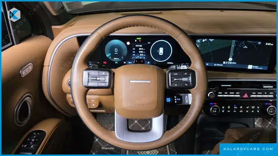 HYUNDAI PALISADE GASOLINE 2.5T 4WD 9-SEATER
