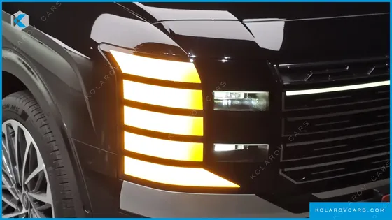 HYUNDAI PALISADE GASOLINE 2.5T 4WD 9-SEATER