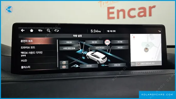 GENESIS GV80 3.5T GASOLINE AWD