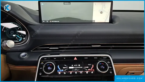 GENESIS GV80 3.5T GASOLINE AWD