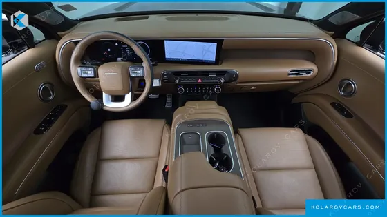 HYUNDAI PALISADE GASOLINE 2.5T 2WD 9-SEATER