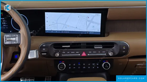 HYUNDAI PALISADE GASOLINE 2.5T 2WD 9-SEATER