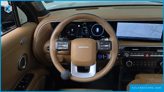 HYUNDAI PALISADE GASOLINE 2.5T 2WD 9-SEATER