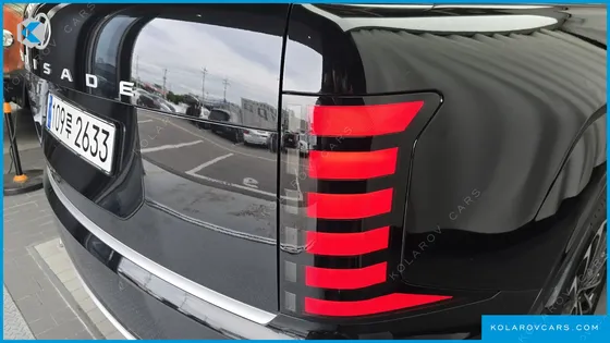 HYUNDAI PALISADE GASOLINE 2.5T 2WD 9-SEATER