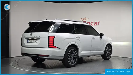 HYUNDAI PALISADE GASOLINE 2.5T 2WD 7-SEATER