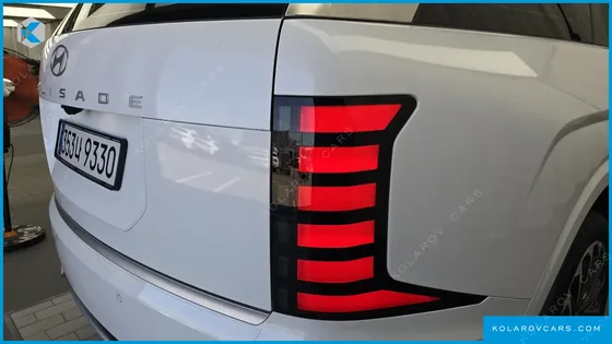 HYUNDAI PALISADE GASOLINE 2.5T 2WD 7-SEATER