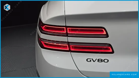 GENESIS GV80 2.5T GASOLINE AWD