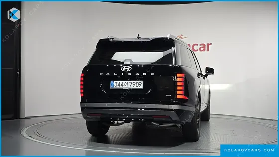HYUNDAI PALISADE GASOLINE 2.5T 4WD 9-SEATER
