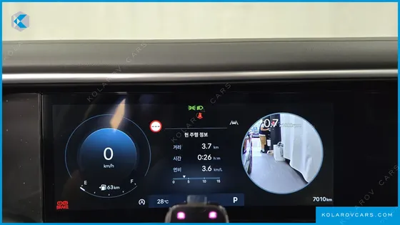 HYUNDAI PALISADE GASOLINE 2.5T 4WD 9-SEATER
