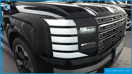 HYUNDAI PALISADE GASOLINE 2.5T 4WD 9-SEATER