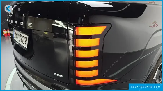 HYUNDAI PALISADE GASOLINE 2.5T 4WD 9-SEATER
