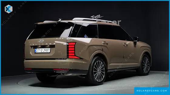 HYUNDAI PALISADE GASOLINE 2.5T 2WD 7-SEATER