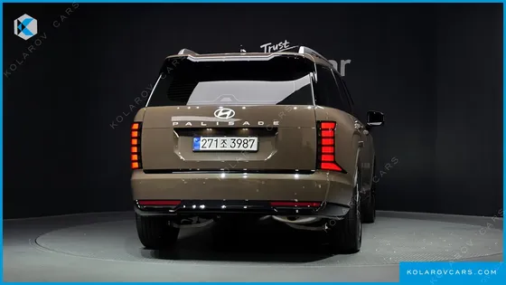 HYUNDAI PALISADE GASOLINE 2.5T 2WD 7-SEATER