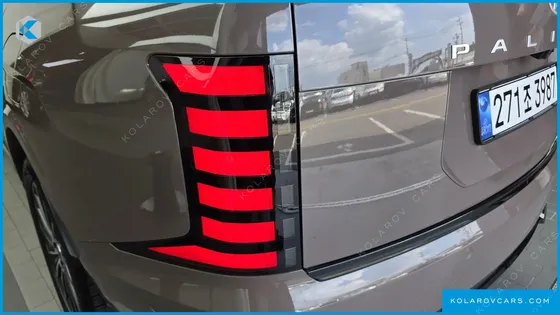 HYUNDAI PALISADE GASOLINE 2.5T 2WD 7-SEATER