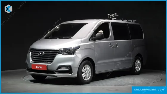 HYUNDAI STAREX VAN 3-SEATER