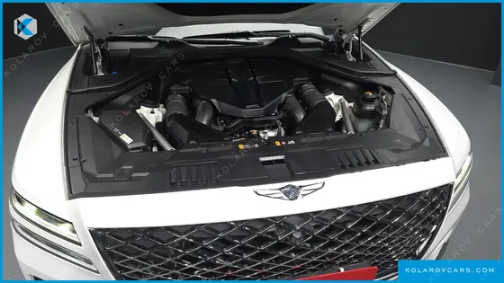 GENESIS GV80 3.5T GASOLINE AWD