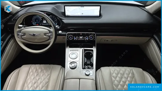 GENESIS GV80 3.5T GASOLINE AWD