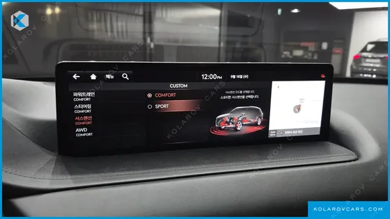 GENESIS GV80 3.5T GASOLINE AWD