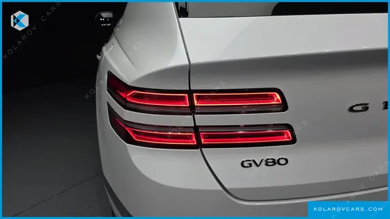 GENESIS GV80 3.5T GASOLINE AWD