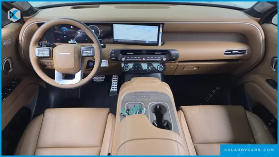 HYUNDAI PALISADE GASOLINE 2.5T 4WD 9-SEATER