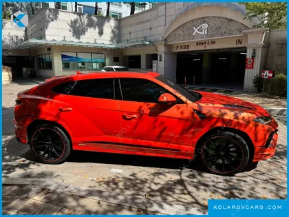 LAMBORGHINI URUS 4.0 V8 S