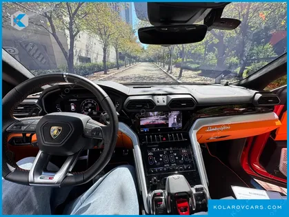 LAMBORGHINI URUS 4.0 V8 S