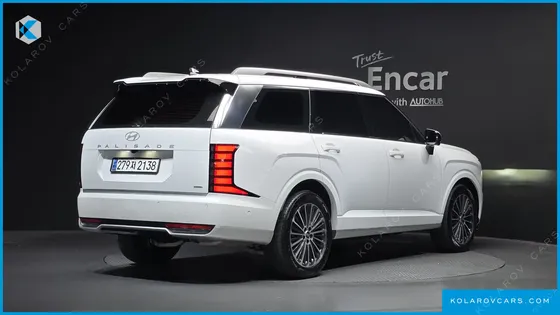 HYUNDAI PALISADE GASOLINE 2.5T 4WD 9-SEATER