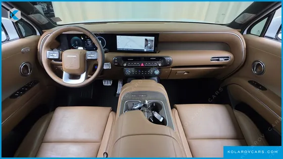 HYUNDAI PALISADE GASOLINE 2.5T 4WD 9-SEATER