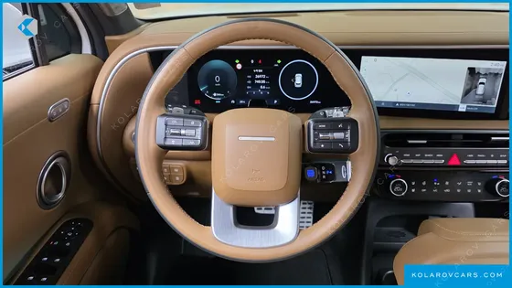 HYUNDAI PALISADE GASOLINE 2.5T 4WD 9-SEATER