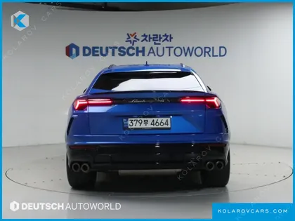 LAMBORGHINI URUS 4.0 V8