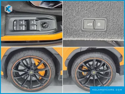 LAMBORGHINI URUS 4.0 V8