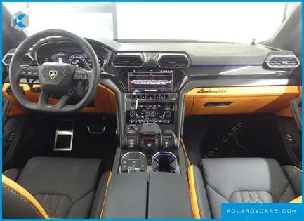 LAMBORGHINI URUS 4.0 V8 S